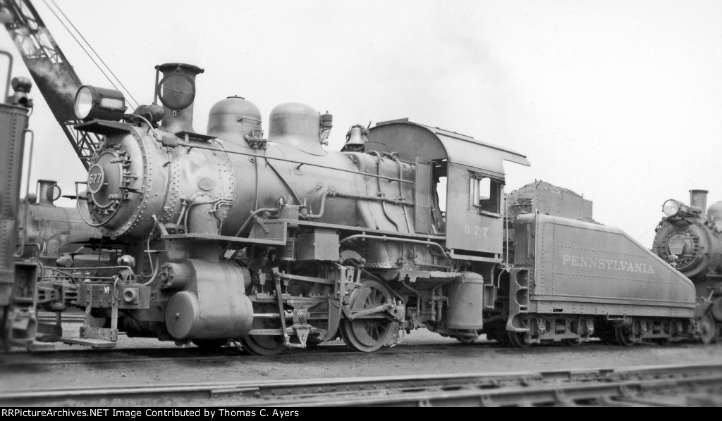 PRR 677, A-5S, c. 1946